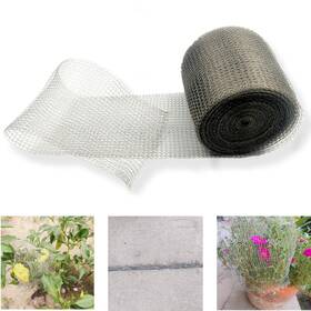Apshize B 5in 56ft Wire Mesh Hole Fill Fabric 5 Inch X 56 Ft For Mice Control Diy And