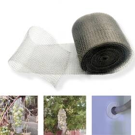 Apshize C 5in 106ft Wire Mesh Hole Fill Fabric 5 Inch X 106 Ft For Mice Control Diy And