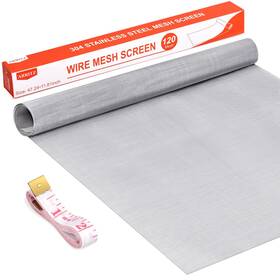 Arritz Jji-001 Woven Wire 120 Mesh 304 Stainless Steel For Filter Filtration Cloth 11