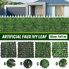 Oqj5416945 Artificial Ivy Leaf Hanging Plant Privacy Fence Screen Faux Hedge Garde