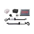 As1700sol Aleko Dual Swing Gate Operator Solar Kit 649870020598