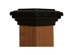 Atlanta Post Caps 810090441030 Black