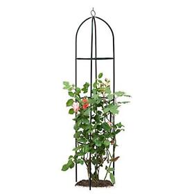 Atr Art To Real Garden Trellis 6.2ft Tower Obelisk For Climbing Plants