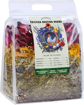Auboeay 445032235267 21oz Chicken Nesting Herbs 1.3lb - 8 Natural Mixture For Coop Fres