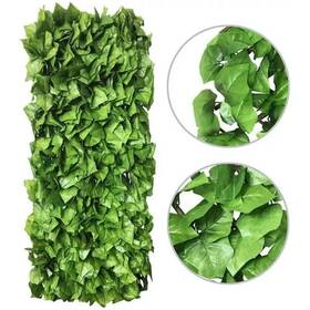 Aufmer 680358066653 Expandable Faux Ivy Fence Screen Realistic Uv Resistant Artificial