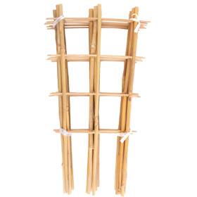 Avalution Hj-3/4-40cm-10pcs 10 Pack Bamboo Trellis For Climbing Plants 16 Natural Garden Ladder Fan Avalution Hj-3/4-40cm-10pcs 10 Pack Bamboo Trellis For Climbing Plants 16 Natural Garden Ladder Fan