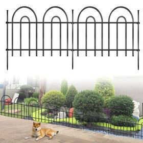 Avelotuug Yhxwl-32 45ft X 21in Animal Barrier Fence 32 Panels No Dig For Dogs Rabbit Ant