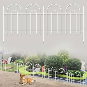 Avelotuug Yhxwl-32w 45ft X 21in Animal Barrier Fence 32 Panels No Dig For Dogs Rabbit Ant
