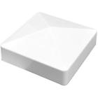Awcpext35 Weatherables Durable White Pvc Vinyl External Pyramid Post 812312026780