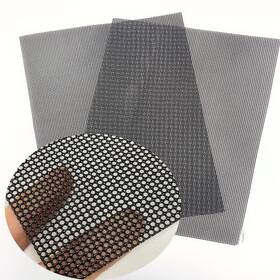 Awioreton B0c271d7xc Pvc Coated 304 Stainless Steel Mesh 2-pack Woven Wire Screen 1.5mm Holes