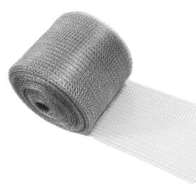 Awioreton Zzc-01 Stainless Steel Mesh Roll 5in X 53ft Flexible Stretchy Wire For Mice C