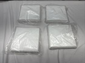 Azek 825025061009 4 - Premium 5 Inch X Pyramid Post Or Fence Caps White Composite