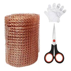 Zts-0423 Azuline Copper Mesh Rodent Control Wool Roll Screen Bat Snail 5x47 Inch