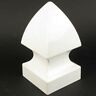 B00gne4tpe Unbranded New Gothic Vinyl Pvc Post Cap White Pack Of