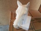 B00r37rdgm Weatherables Durable White Pvc Vinyl Horse Head Post Cap For
