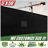 B06y28b2x9 Colourtree Black Fence Privacy Screen Windscreen Commercial Grade 689740806006