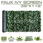 B0716nr23p Colourtree Artificial Decorative Fences Hedges Faux Ivy Leaves 688934352787