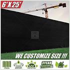 B0743y3nxb Decorative Fences Black Privacy Screen Windscreen Cover Fabric 794834283639