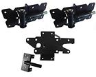 B075h338bc Undisclosed Self Closing Vinyl Fence Gate Single Hardware Kit Black