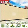 B076cvngbt Colourtree Beige Fence Privacy Screen Windscreen Commercial Grade 689718652499