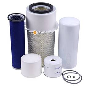 Backhoe 6668819 Fridayparts Filter Maintenance Kit Compatible For Bobcat 641 643 645 731 741