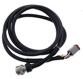 Backhoe 7150497 Fridayparts 7-pin Input Harness Compatible For Bobcat S770 Skid Steer
