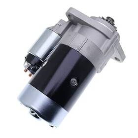 Backhoe Mm409-41001 Fridayparts Starter Motor Mm40941001 Compatible For Mahindra