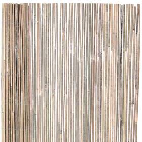 20-bsn4x6pk2 Backyard X-scapes 4 Ft. H 6 L Natural Raw Split Bamboo Slat Fence 2-pack