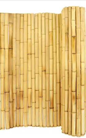 22-n2 Backyard X-scapes Rolled Fencing Panel Natural Bamboo Fence Decorative 3/4 In D 2 Ft H. 8 W 22-n2 Backyard X-scapes Rolled Fencing Panel Natural Bamboo Fence Decorative 3/4 In D 2 Ft H. 8 W