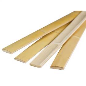 Backyard X-scapes 313108442475 1.75 Inch W 72 H Natural Bamboo Slats Bundled 50-pack