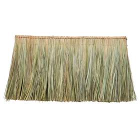 Backyard X-scapes 871746003217 X-scapes 24 Inch H 36 L Tahitian Thatch Panel Palapa Cover Tiki