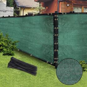 Badao H01-2884-g3-gg2008 6 X 50ft Privacy Fence Cover Screen Fencing Mesh Shade Net For Garden Yard