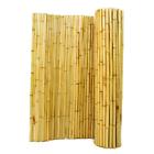 Bama-bf12 Backyard Xscrapes Natural Rolled Bamboo Fence 871746006409