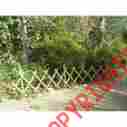 Bama-bt02 Backyard X-scapes 8 In X 96 Expandable Bamboo Fence Border Pack