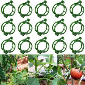Banhey Green-200 50 Pcs Plant Clips Garden For Climbing Plants Plastic Bracket T