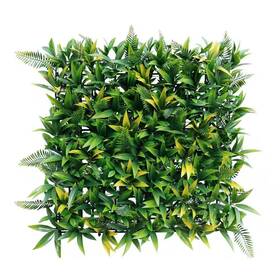 Bansa Rose 313103257265 20 Inch H X W Plastic Artificial Ivy Hedge Privacy Garden Fence For Home B