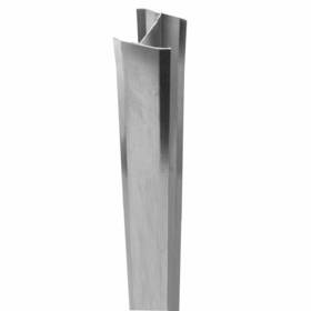 Barrette Outdoor Living 313055342361 Gate Post Insert 5 Inch X 100 Louvered Vinyl Metal Barrette Outdoor Living 313055342361 Gate Post Insert 5 Inch X 100 Louvered Vinyl Metal