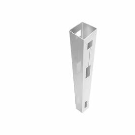 Barrette Outdoor Living 445010321364 5 Inch X 8 Ft. White Vinyl Fence Line Post