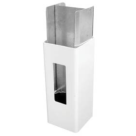 Barrette Outdoor Living 445034156171 5 X 58 Gate Post Insert Kit Aluminum Fencing Support Opener Metal Vinyl Part