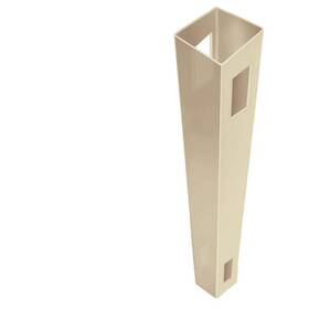 73011316 Barrette Outdoor Living 5 Inch X 9 Ft. Sand Vinyl Line Fence Post