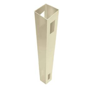 73024023 Barrette Outdoor Living 5 Inch X 9 Ft. Sand Vinyl Routed Fence Line Post
