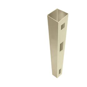 Barrette Outdoor Living 73040117 Anderson 5 Inch X 9 Ft. Sand Vinyl Fence End Post