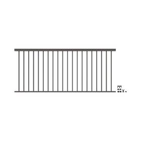 73043035 Barrette Outdoor Living Versarail Classic 8 Ft. X 42 Inch Matte Bronze Aluminum Rail Level Kit 73043035 Barrette Outdoor Living Versarail Classic 8 Ft. X 42 Inch Matte Bronze Aluminum Rail Level Kit