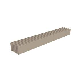 Barrette Outdoor Living 73054363 6 Inch Clay Privacy Boards 6-pack