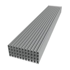 73055092 Barrette Outdoor Living Mixed Materials 0.875 Inch X6 X72.1 Gray Infill Boards 12-pack