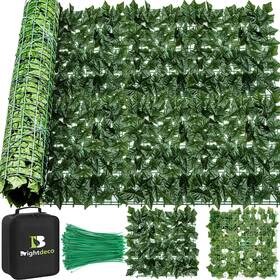 40x120in Bdusxyz 739804752807 Artificial Ivy Privacy Fence Screen Hedges Wall Faux Uv-anti