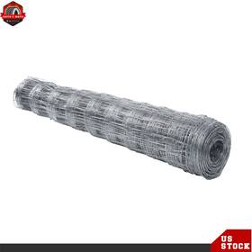 Berliii Ber635925 Farm Fence 5ft X 164ft Heavy Duty Galvanized Cattle Animals Protection