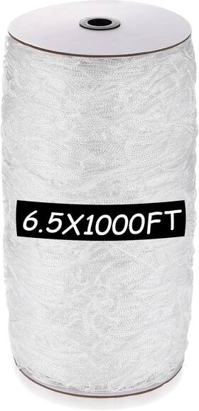 Onu-berlune-sadb5874 Berlune 6.5 X 1000 Ft Trellis Netting Roll Soft Mesh Nylon Heavy Duty Garden Onu-berlune-sadb5874 Berlune 6.5 X 1000 Ft Trellis Netting Roll Soft Mesh Nylon Heavy Duty Garden