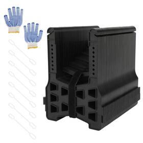 178988-xmbest Bestiveparts 15ft Rv Sewer Hose Support Camper Height Adjustable For Rvs