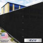Bhbjn04m400 Heavy Duty Privacy Screen Fence In Color Solid 680596576693